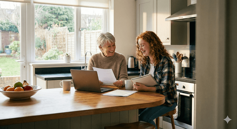 Educational consulting session